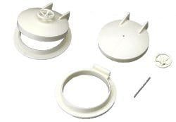 2 x Caldercraft Manhole Covers