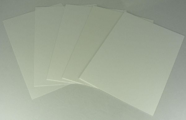 White Plastic Styrene Sheet
