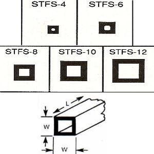 Plastruct Box Section