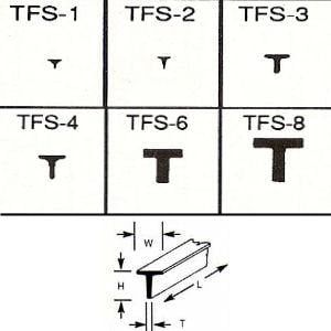 Plastruct T Beams