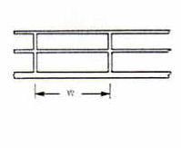 Plastruct Hand Rail
