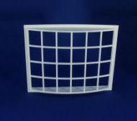 Georgian 24 Pane Bow Window for 1/12 Scale Dolls House