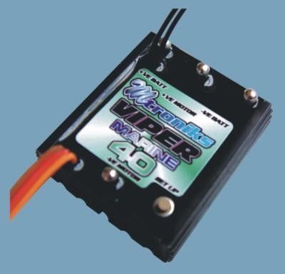 Mtroniks Viper Marine 40 Speed Controller