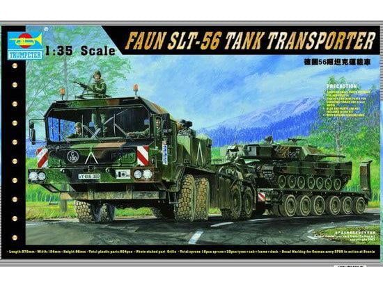 Trumpeter 1/35 Scale Faun Elephant SLT-56 Panzer Model Kit