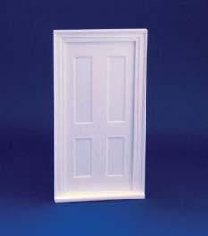 Victorian Front Door for 1/24th Scale Dolls House