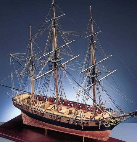 Caldercraft 1/64 Scale HMS Snake Model Kit
