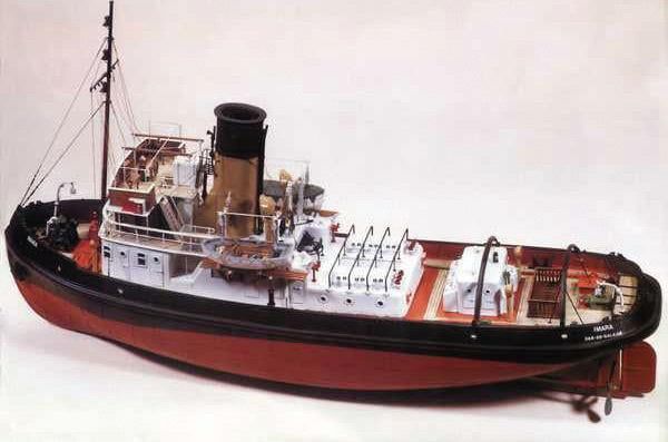Caldercraft 1/32 Scale Imara Harbour Tug Model Kit