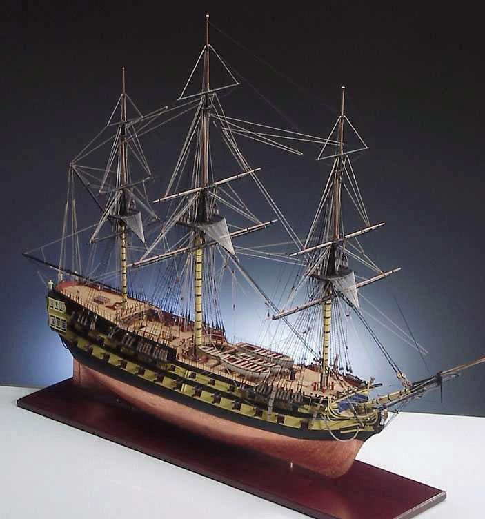 Caldercraft 1/64 Scale HMS Agamemnon Model Kit