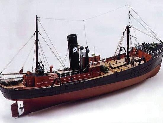 Caldercraft 1/48 Scale Milford Star Trawler Model Kit