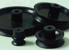 Four Piece Pulley Set