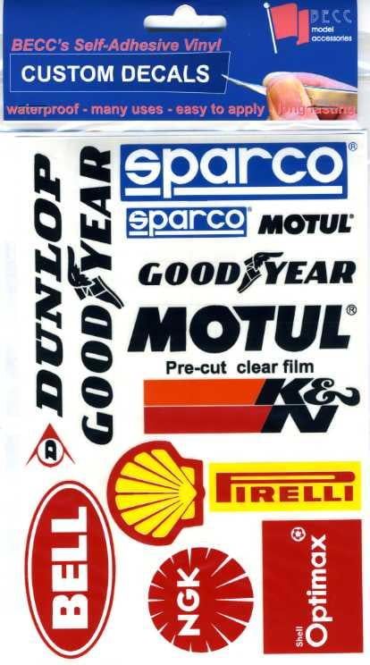 Sponsors Large Logo's Vinyl Sheet