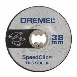 Dremel EZ SpeedClic Grinding Wheels - Pack of 2