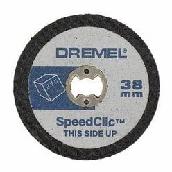 Dremel EZ SpeedClic Plastic Cutting Wheels 5 Pack