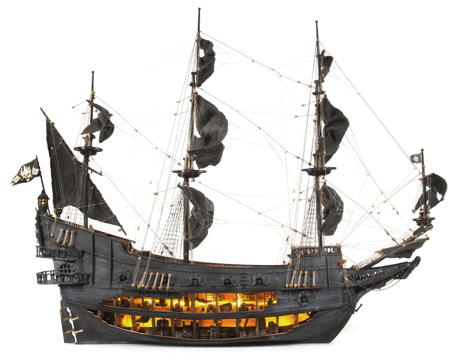 Occre 1/50 Scale Flying Dutchman Model Kit