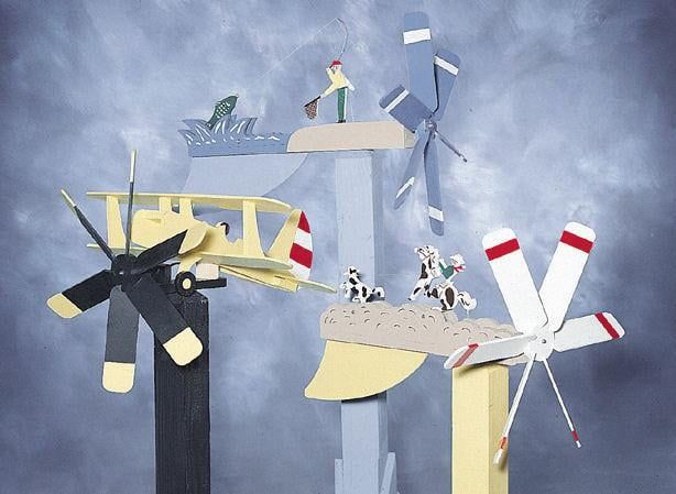 Three Whirligig Plans