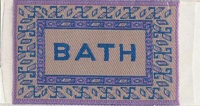 Bath Mat Scale for 12th Scale Dolls House
