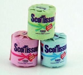 Toilet Rolls for 12th Scale Dolls House