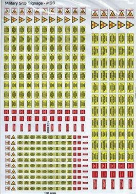 Military Ship Sign's