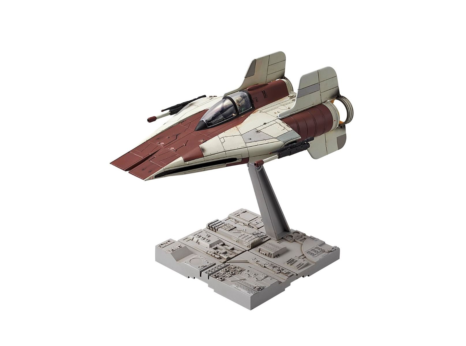 Revell 1/72 Scale A-wing Starfighter Model Kit