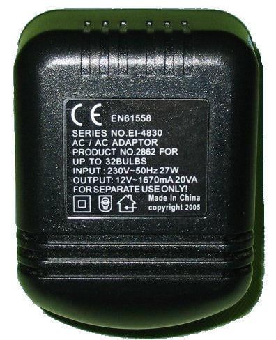 12v Mains Transformer for Doll House Lighting