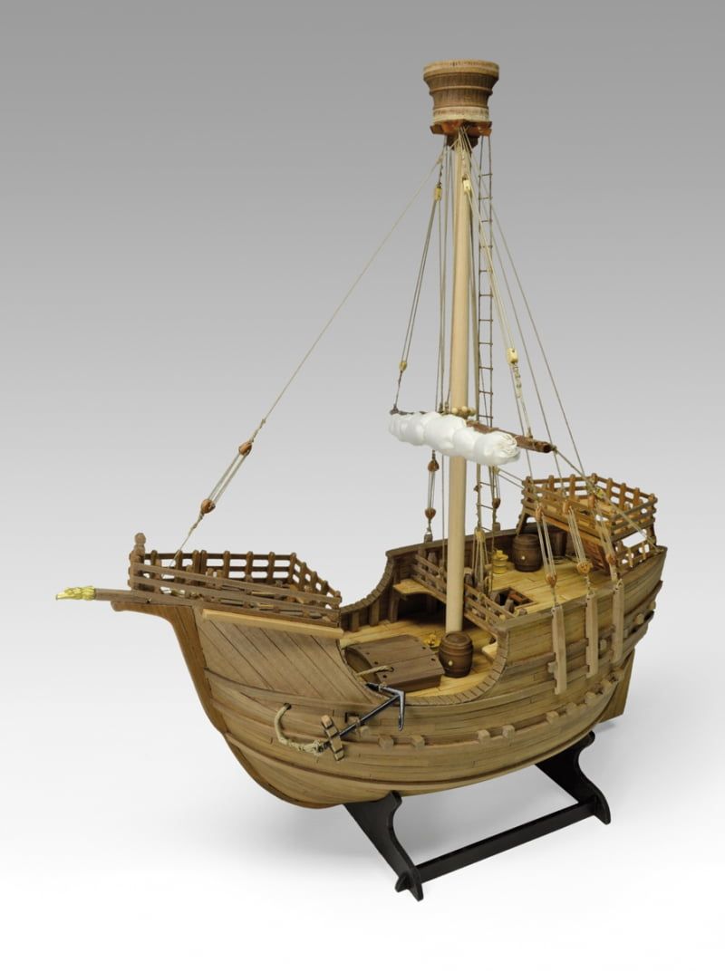 Amati 1/60 Scale Coca Spanish Cargo Ship 15th Century Model Kit