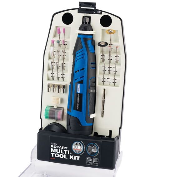 Draper Storm Force 10.8V Rotary Tool Cordless