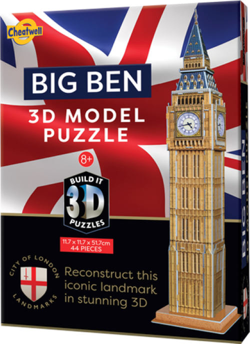 Cheatwell Big Ben 3D Puzzle