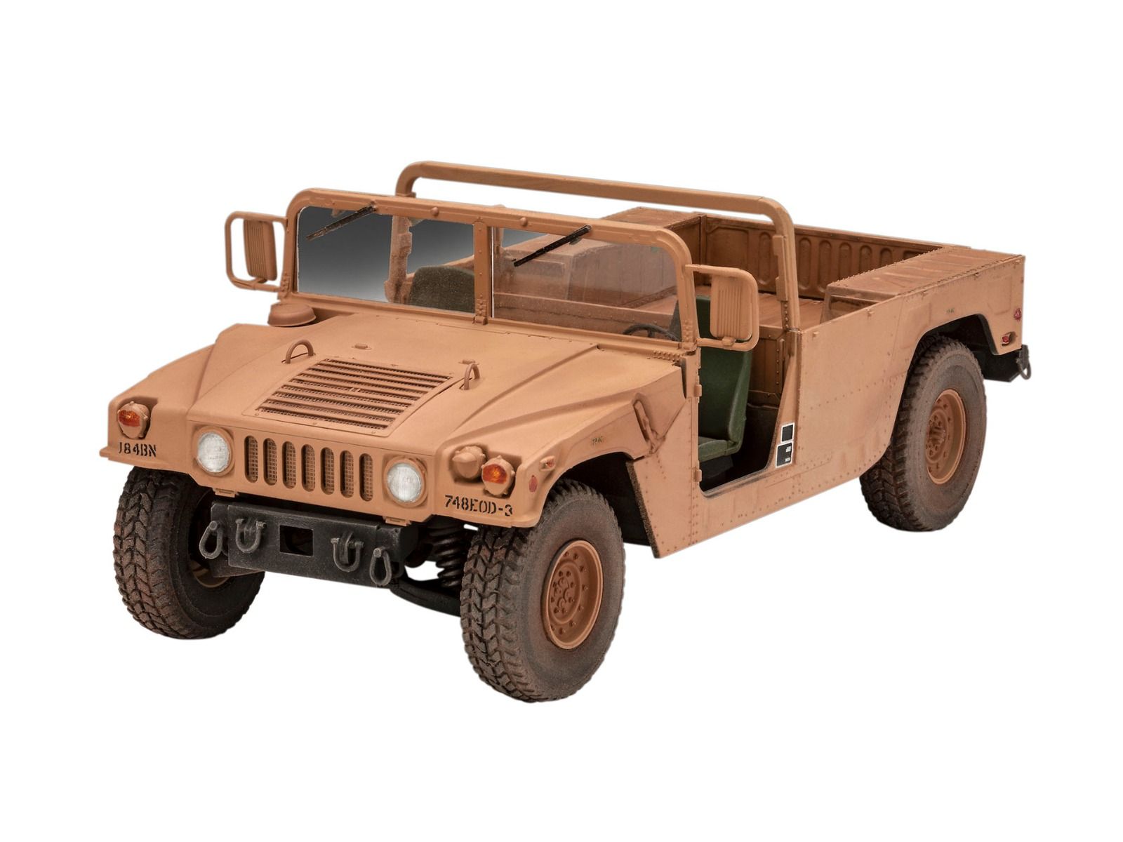 Revell 1/35 Scale HMMWV M1097A2 Model Kit