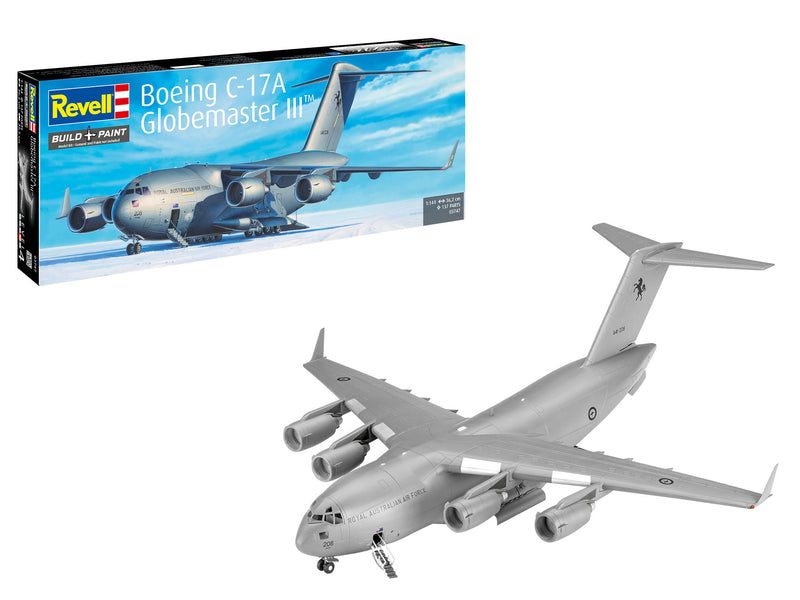 Revell 1/144 Scale Boeing C-17A Globemaster III Model Kit
