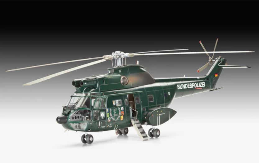 Revell 1/32 Scale SA 330/Westland Puma HC.1 Model Kit