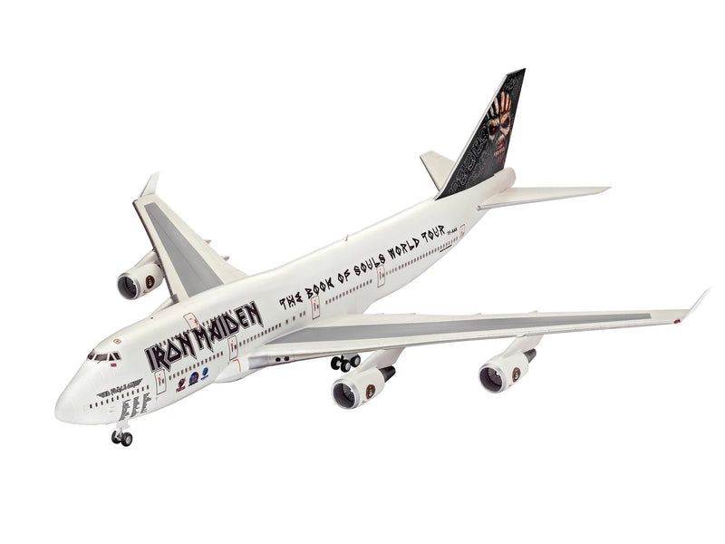 Revell 1/144 Scale Boeing 747-400 "Ed Force One" Model Kit