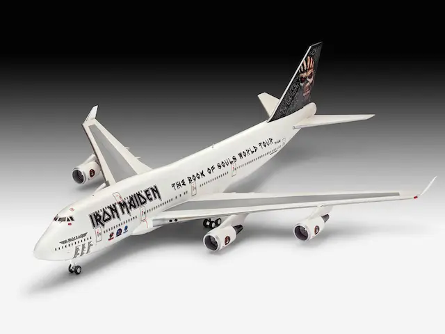 Revell 1/144 Scale Boeing 747-400 "Ed Force One" Model Kit