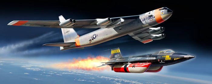 Revell 1/72 Scale NB-52 & X-15 "Platinum Edition" Model Kit