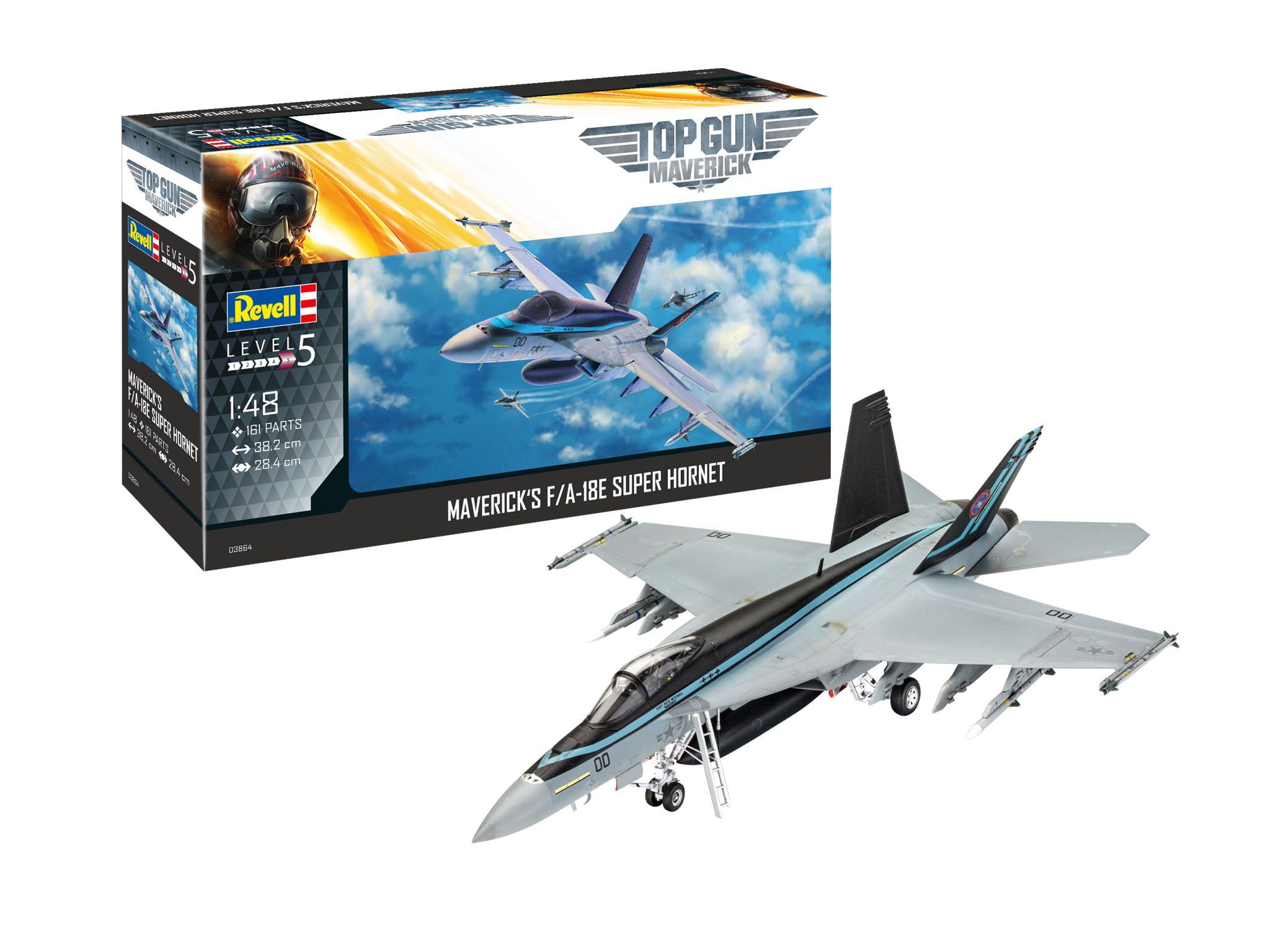 Revell 1/48 Scale Top Gun Maverick FA-18E Super Hornet Model Kit