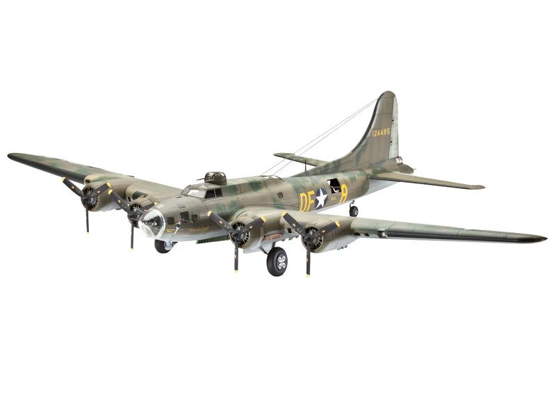 Revell 1/72 Scale Boeing B-17f Flying Fortress Memphis Belle Model Kit