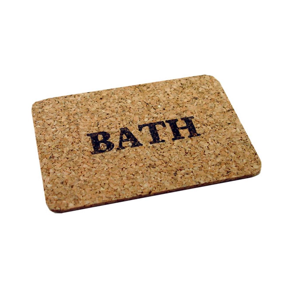Cork Bathmat for 12th Scale Dolls House