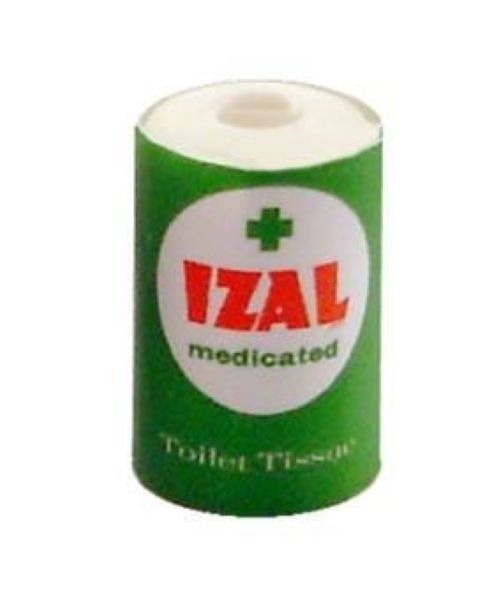 Izal Medicated Toilet Paper for 12th Scale Dolls House