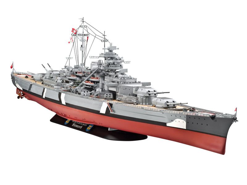 Revell 1/350 Scale Battleship Bismarck Model Kit