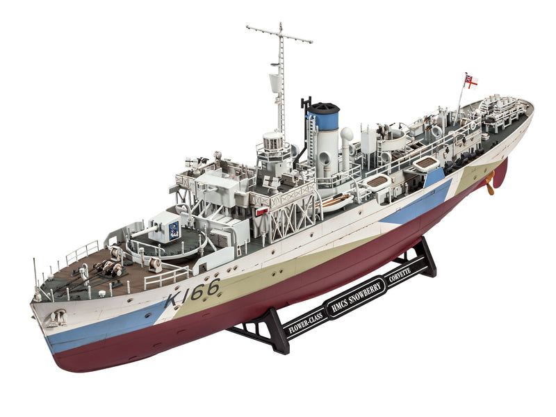 Revell 1/144 Scale HMCS Snowberry Model Kit