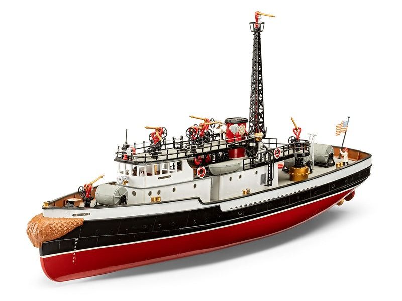 Revell 1/87 Scale The Firefighter Model Kit