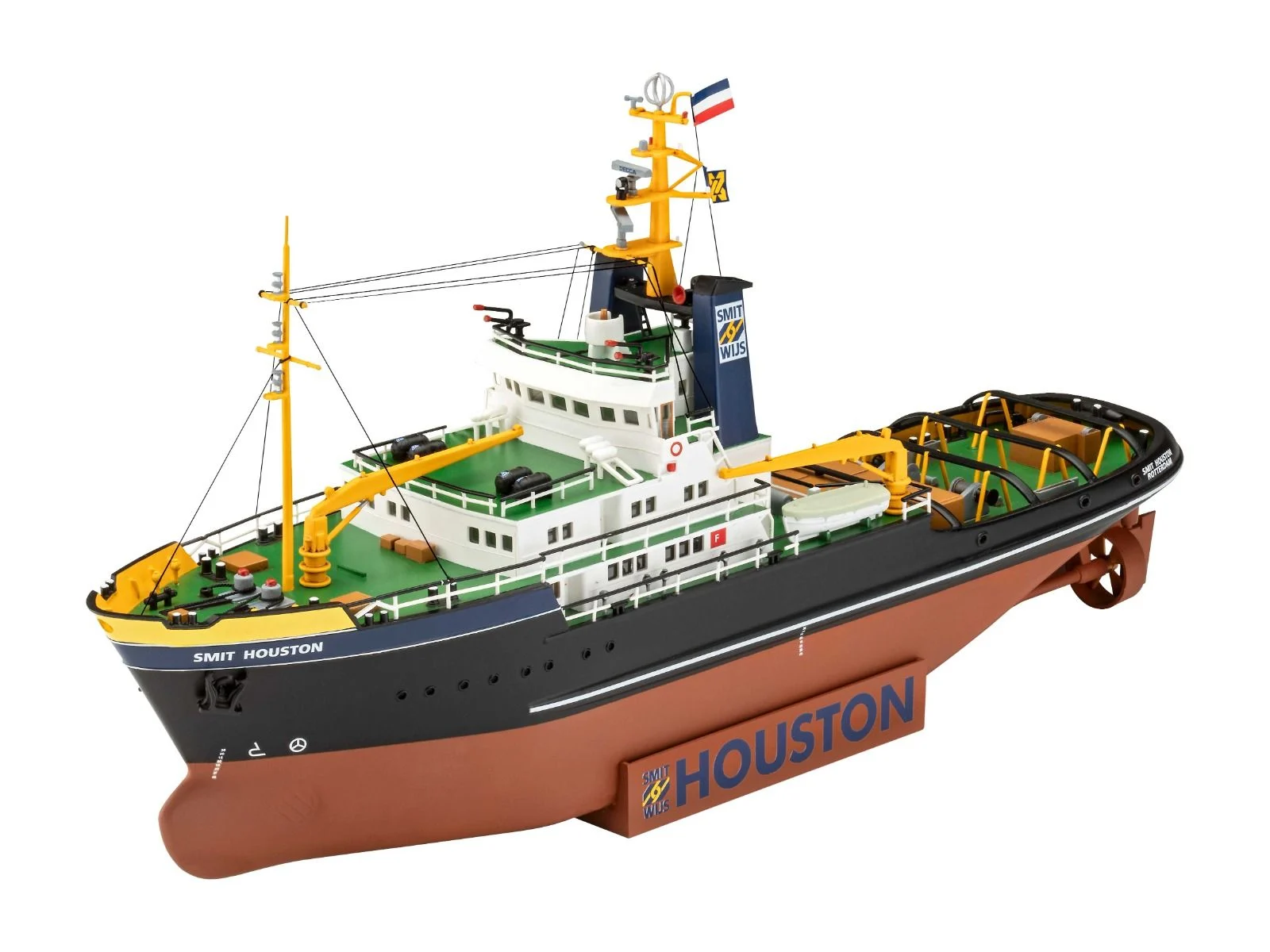 Revell 1/200 Scale Tug Boat Smit Houston Model Kit