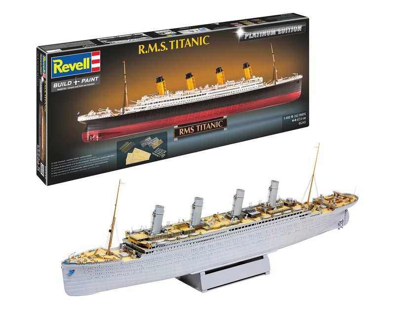Revell 1/400 Scale Titanic Platinum Edition Model Kit