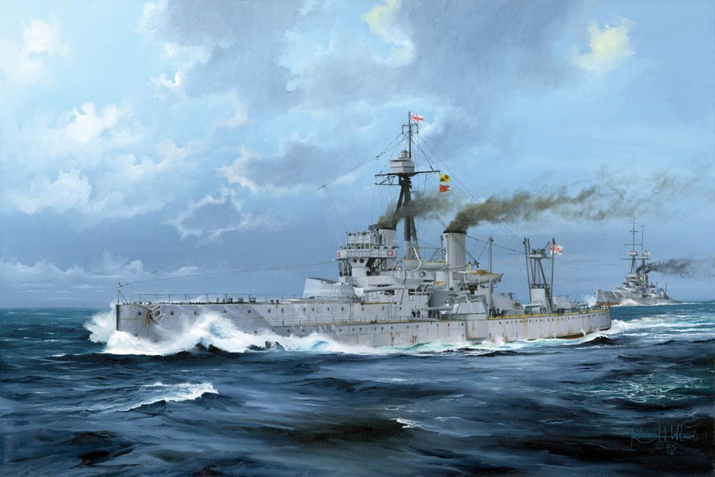 Trumpeter 1/350 Scale HMS Dreadnought Model Kit