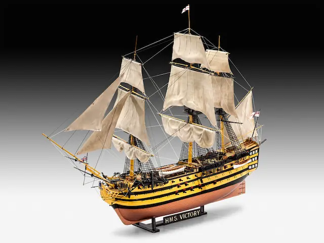 Revell 1/225 Scale HMS Victory Model Kit