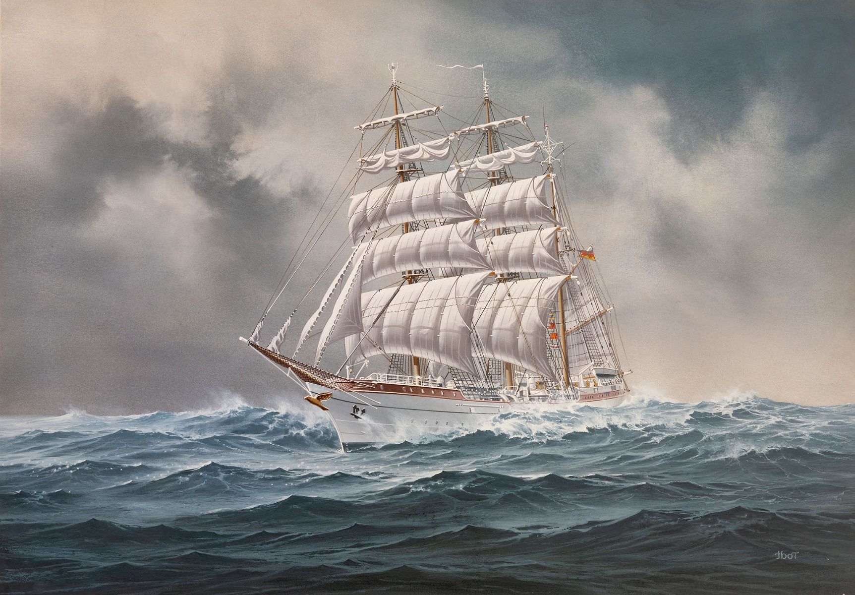 Revell 1/350 Scale Gorch Fock Model Kit | Hobbies