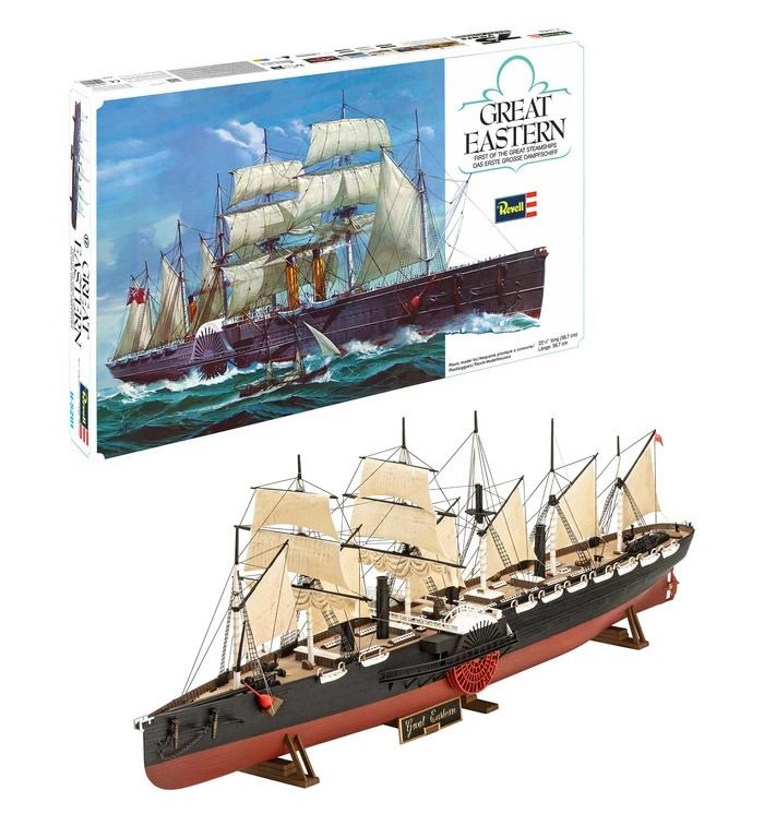 Revell 1/388 Scale Great Eastern Model Kit