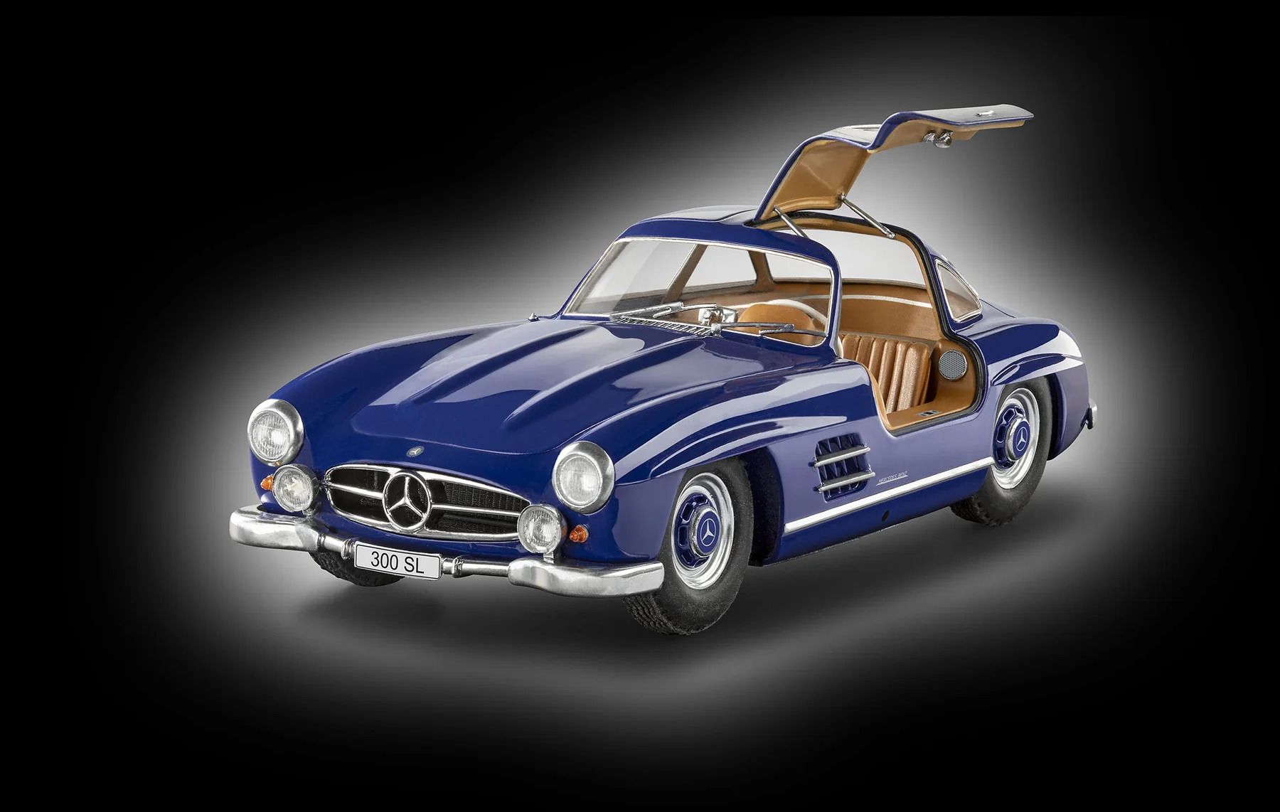 Revell 1/24 Scale Mercedes-Benz 300 SL (100 Years of Mercedes-Benz) Model Kit