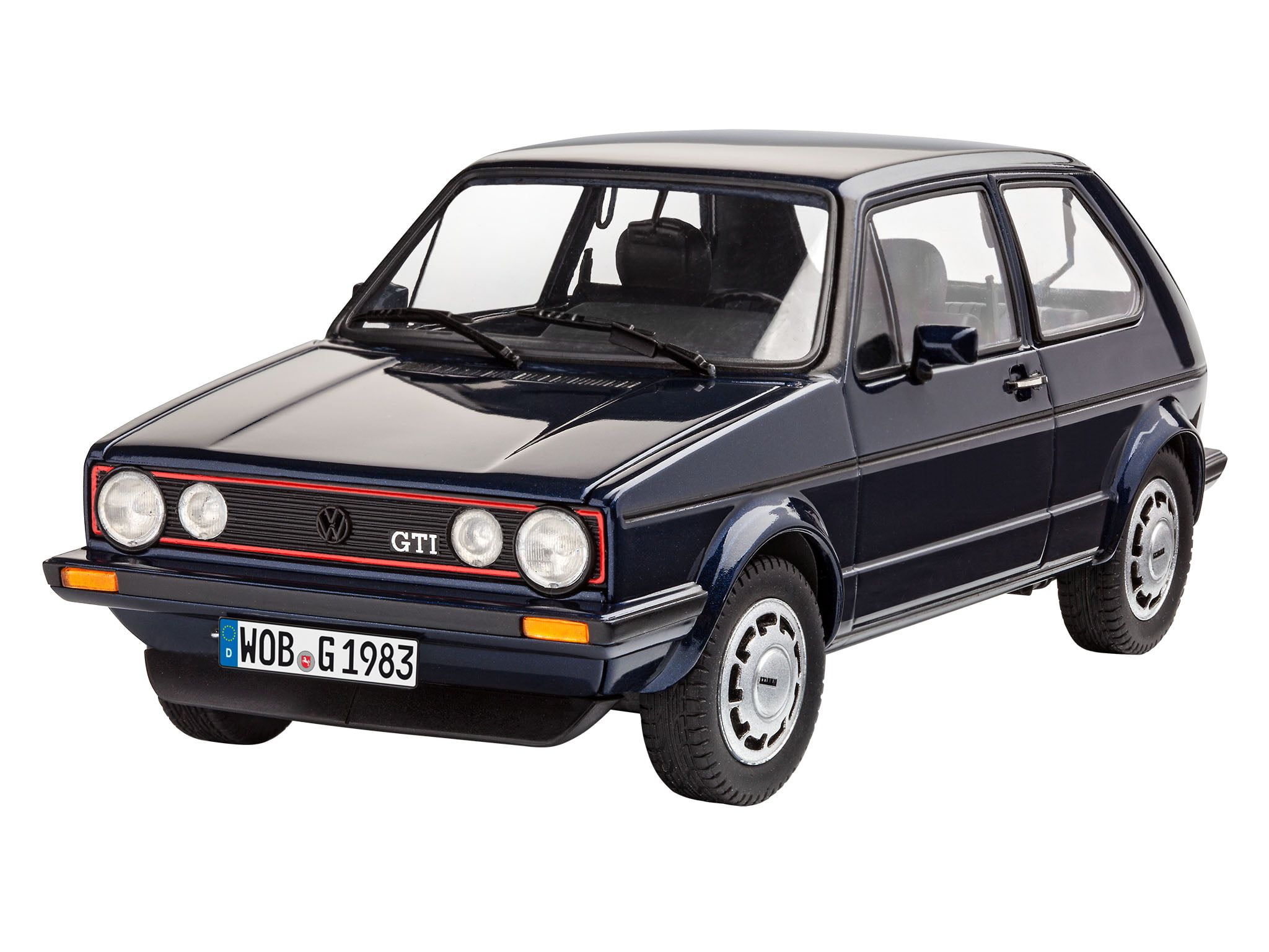 Revell 1/24 Scale Volkswagen Golf GTI Pirelli Model Kit