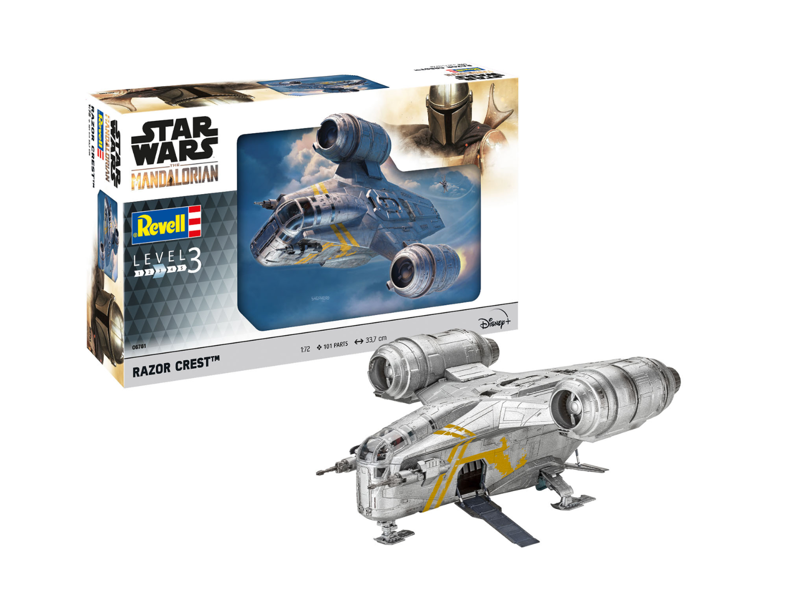 Revell 1/72 Scale The Mandalorian: Razor Crest™ Model Kit