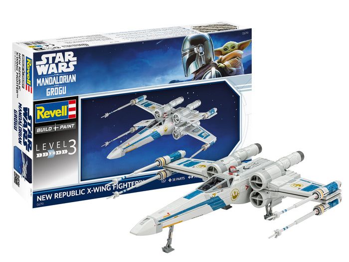 Revell 1/57 Scale Star Wars New Republic X-Wing Fighter™ Model Kit